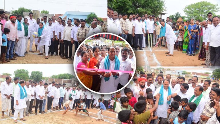 Indrakaran Reddy: గ్రామస్తుల‌తో కలిసి ఆట‌లాడిన మంత్రి