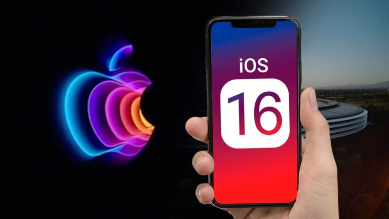 IOS 16: ఐఓఎస్‌ 16ను ఆవిష్కరించిన యాపిల్‌.. అదిరిపోయేలా కొత్త ఫీచర్లు
