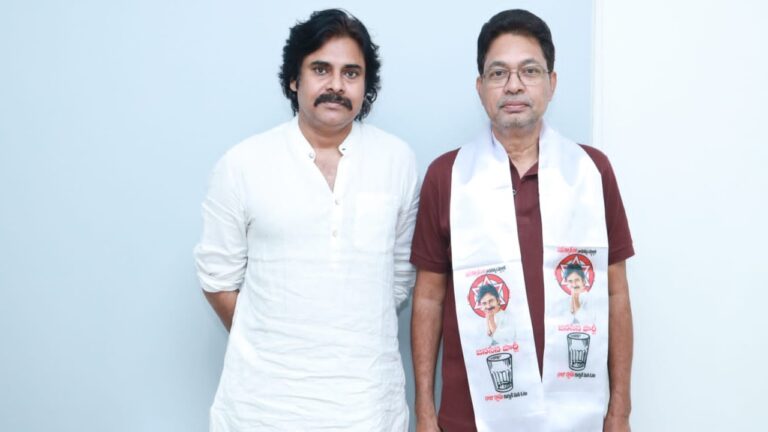 Janasena Party: పవన్ సమక్షంలో జనసేనలో చేరిన రిటైర్డ్ ఐఏఎస్