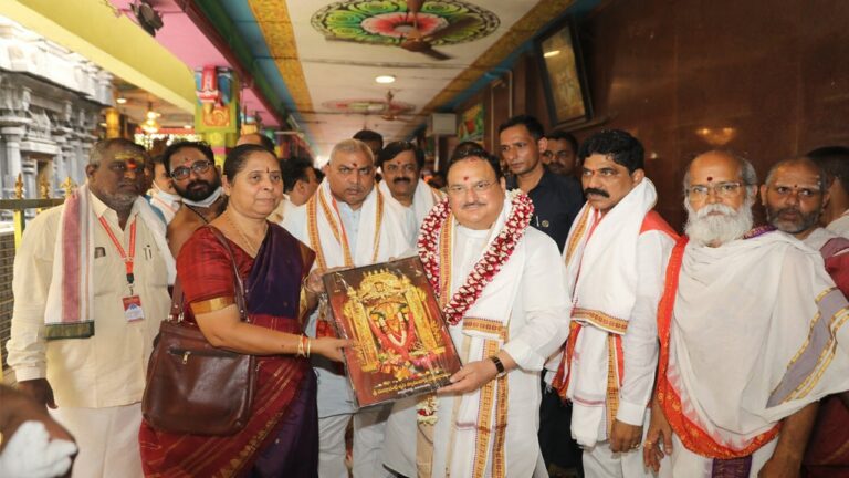 Jp Nadda: మోదీ నేతృత్వంలో దేశం శరవేగంగా అభివృద్ది చెందుతోంది