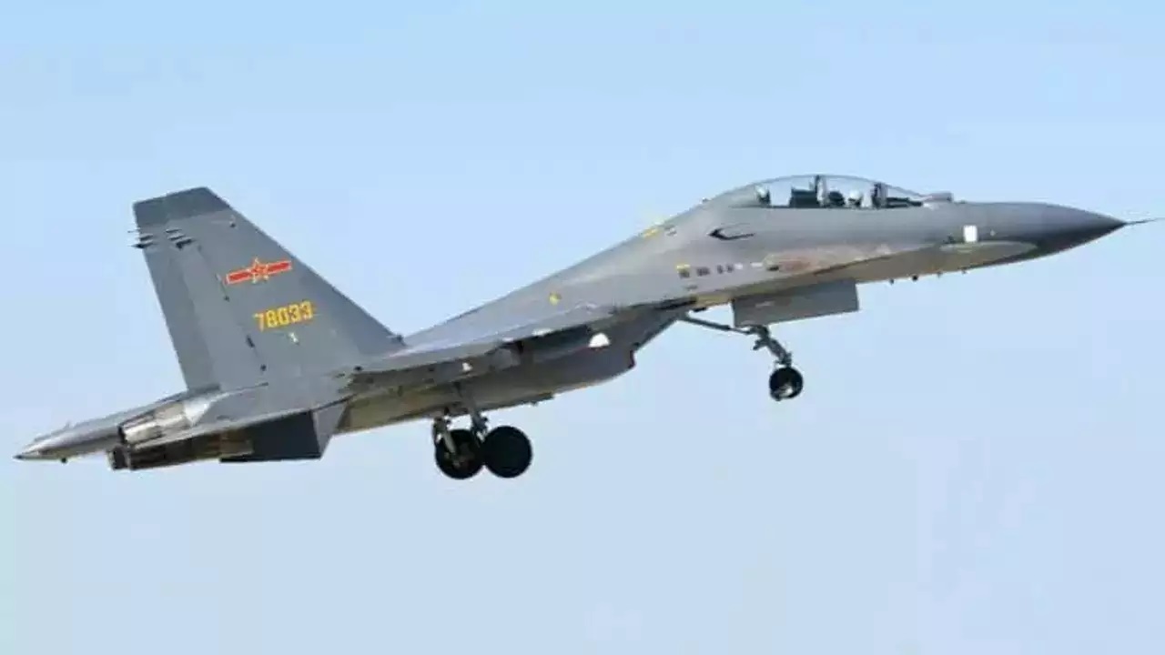 India-China: Deployment of fighter jets along the Ladakh border