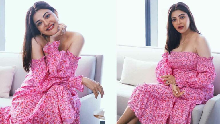 Kajal Aggarwal: తల్లి అయ్యాక కూడా తరగని అందం.. చందమామ సొంతం