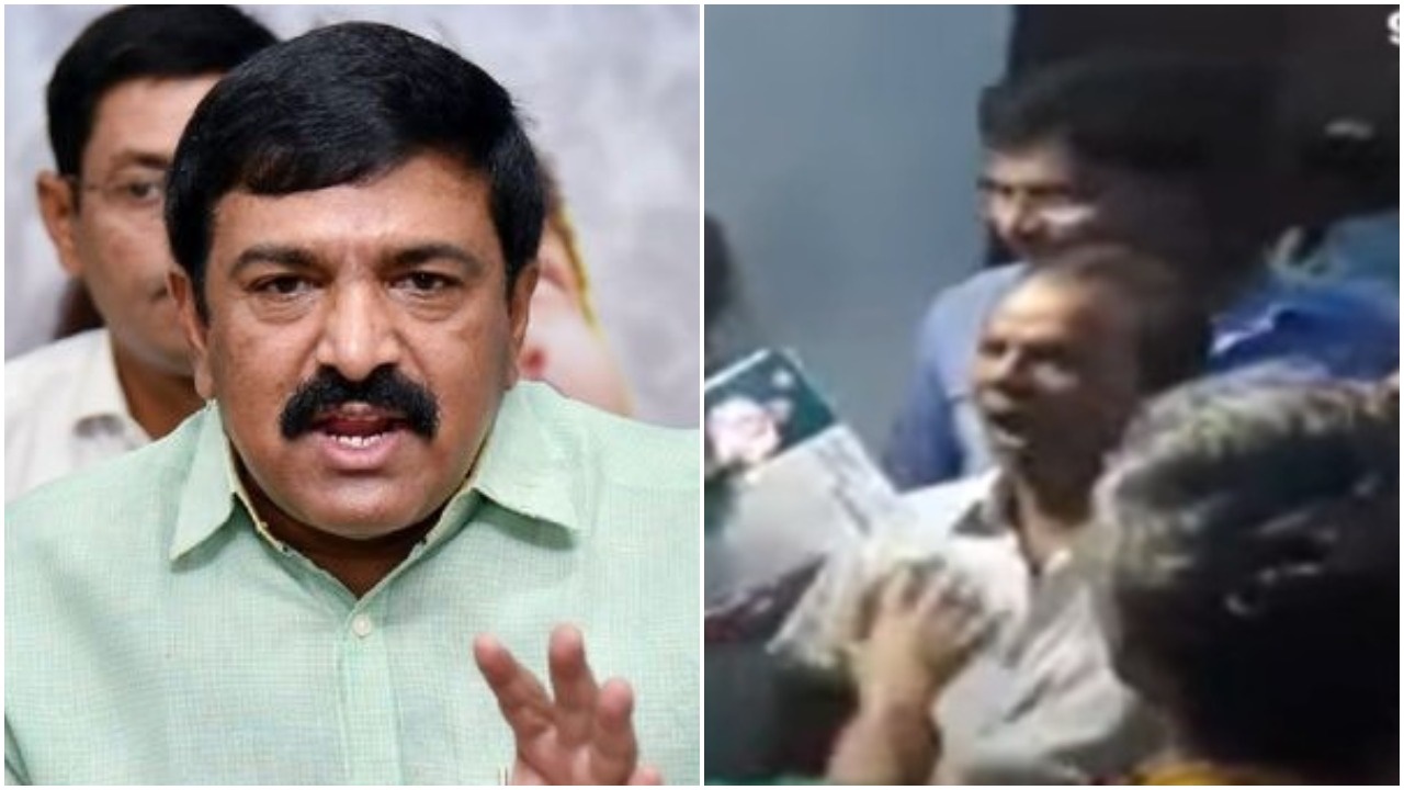 Kakinada: YCP MLA who insulted a person who asked for pension