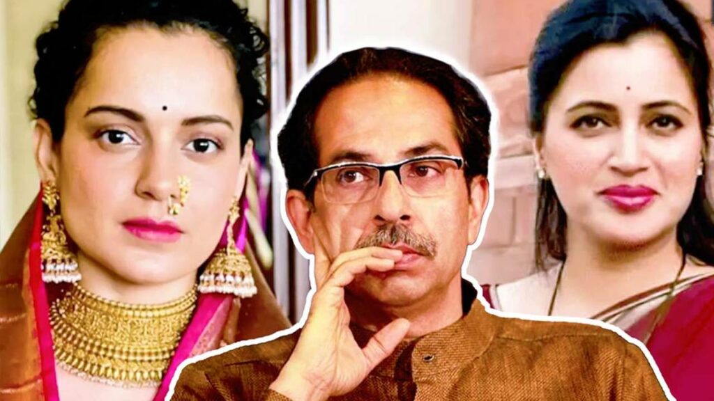 Kangana Ranut, Uddhav, Navaneet