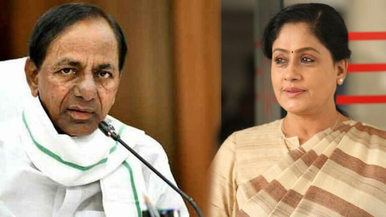 Vijayashanti : కేసీఆర్‌పై ట్విట్టస్త్రాలు సంధించిన విజయశాంతి..