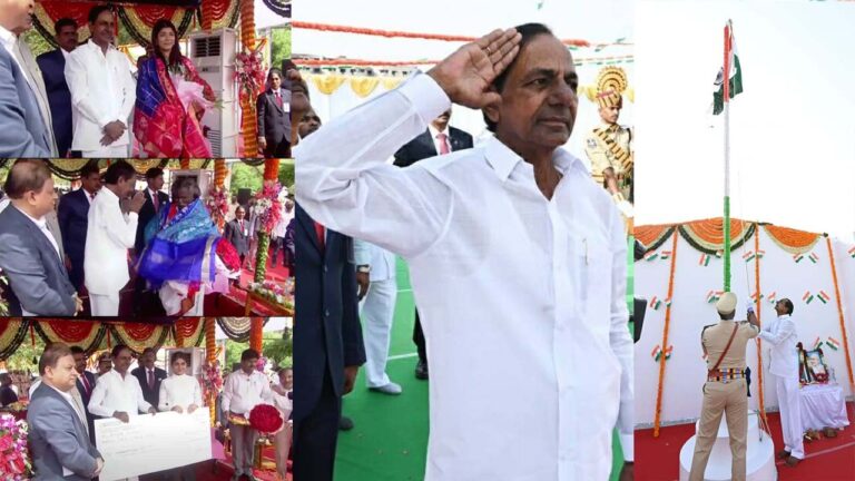 Telangana Formation Day: వారికి వార్నింగ్‌… ప‌లువురికి అవార్డులు