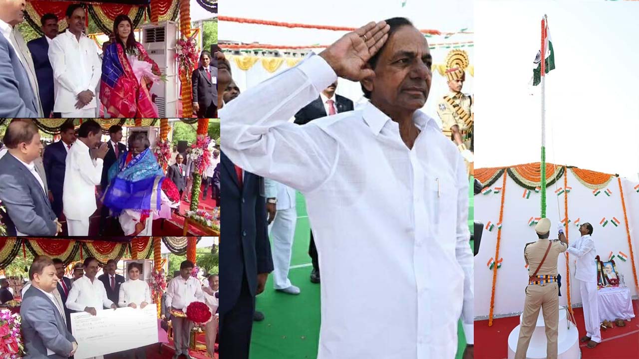 Telangana Formation Day: వారికి వార్నింగ్‌… ప‌లువురికి అవార్డులు
