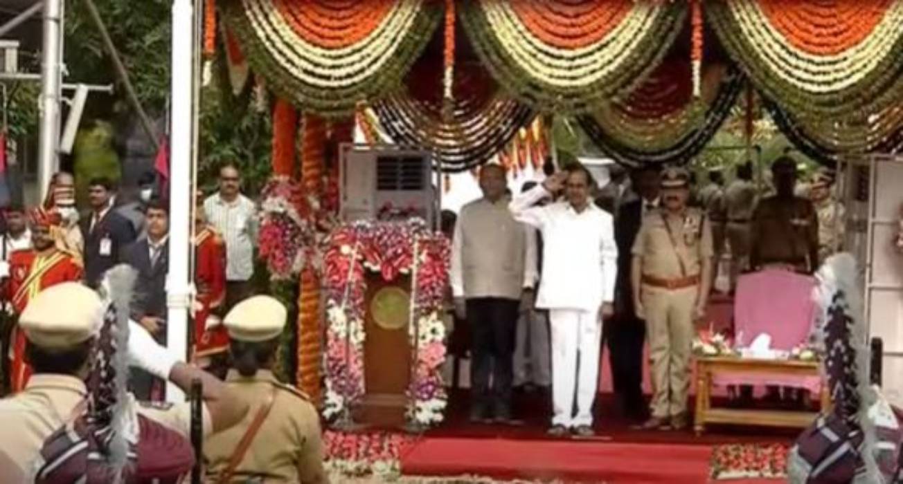 Telangana Formation Day LIVE: తెలంగాణ రాష్ట్ర ఆవిర్భావ దినోత్సవ వేడుకలు