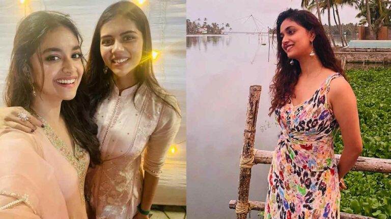 Keerthy Suresh: కీర్తి సురేష్ పోస్ట్ వెడ్డింగ్ షూట్.. హాజరైన స్టార్ హీరోయిన్