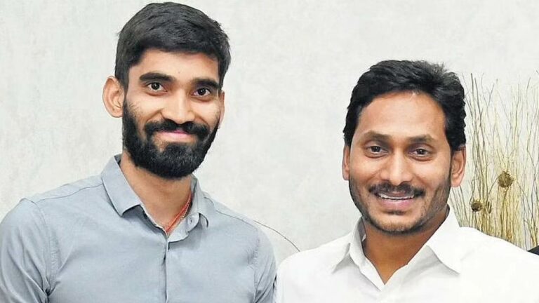 Breaking : సీఎం జగన్‌తో కిడాంబి శ్రీకాంత్ భేటీ