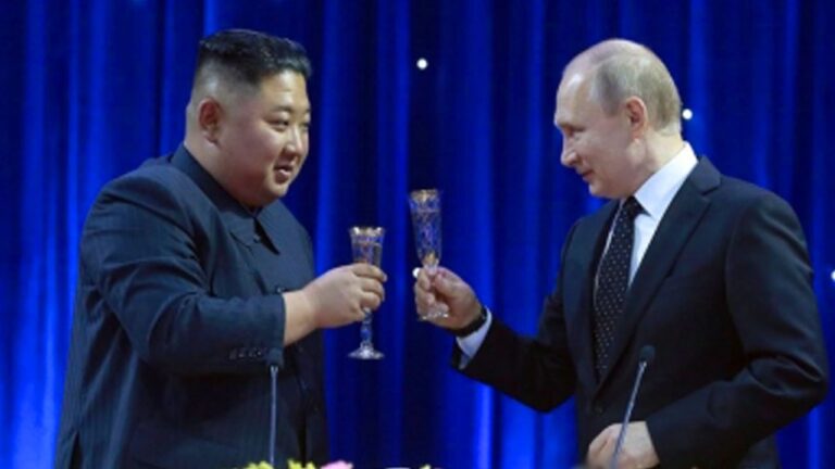 Kim ZOng un: రష్యా అధ్యక్షుడు పుతిన్‌కు కిమ్ పూర్తి మద్దతు