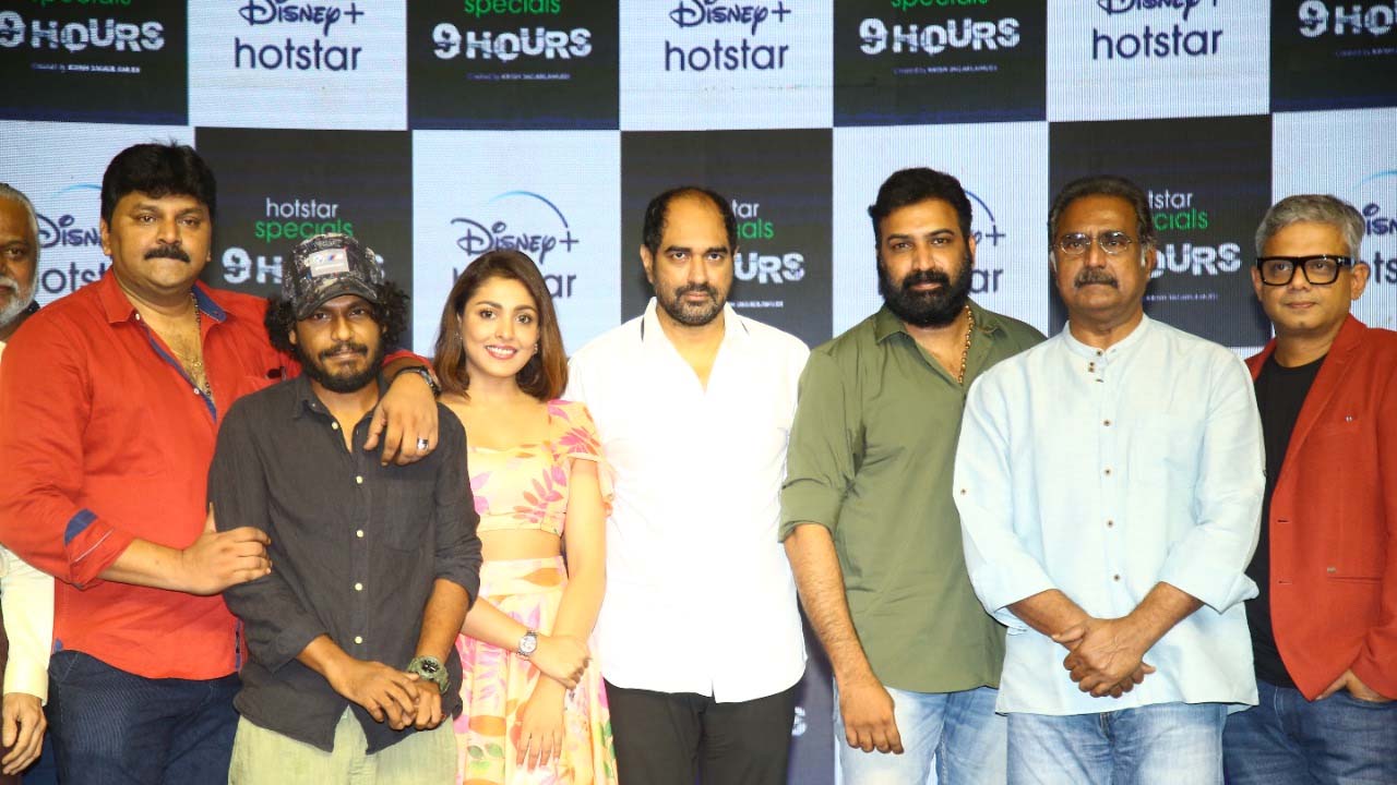 Krish Jagarlamudi: మల్లాది రచన ఆధారంగా ‘9 గంటలు’ వెబ్ సీరిస్!