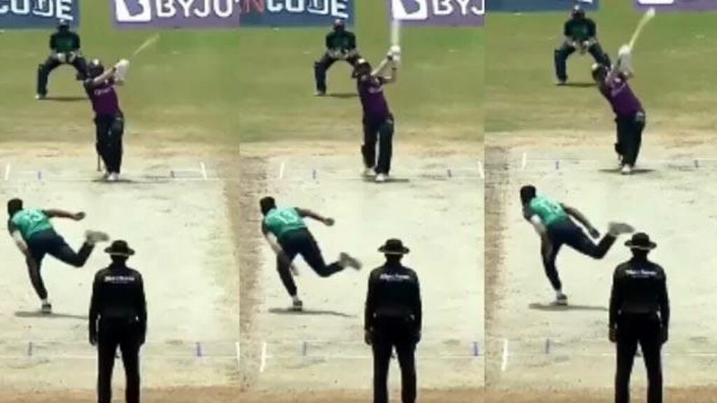 Krishna Pandey Six Sixes