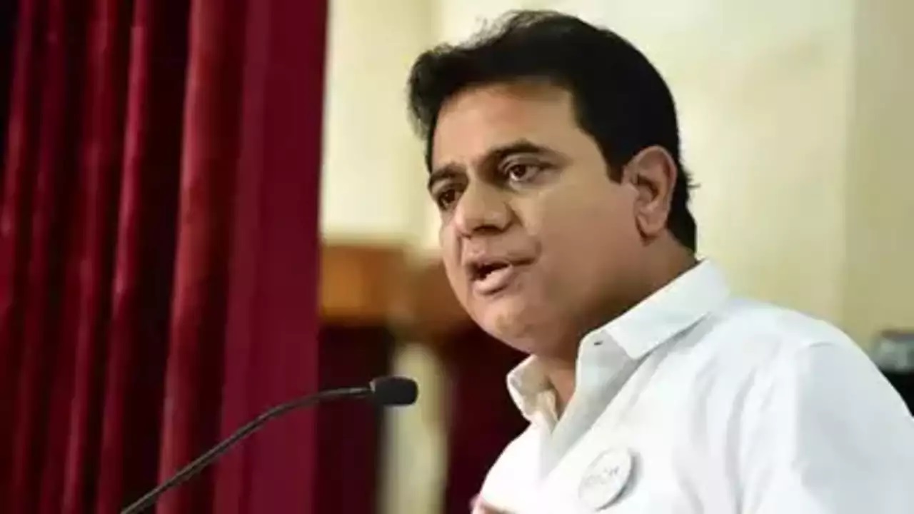 KTR: Job announcement election move .. Criticism of the center on Twitter