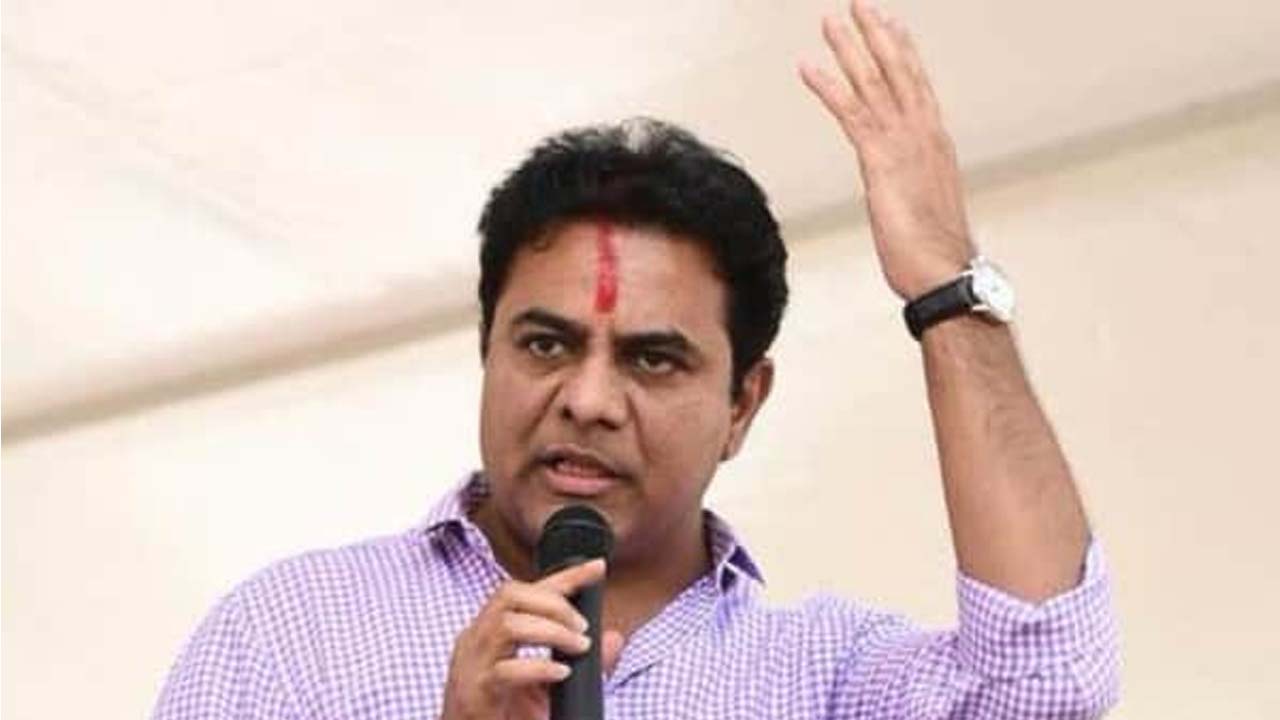 KTR: కేటీఆర్ పర్యటన.. గులాబీమయంగా కొల్లాపూర్‌..