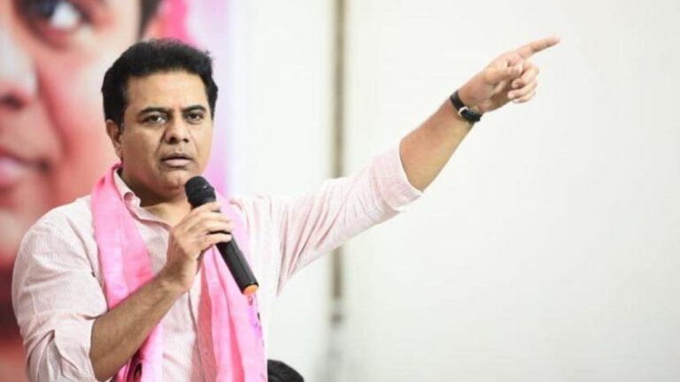 KTR: ఆయనది ఐరన్ లెగ్..అప్పుడు టీడీపీ..ఇప్పుడు కాంగ్రెస్ వంతు
