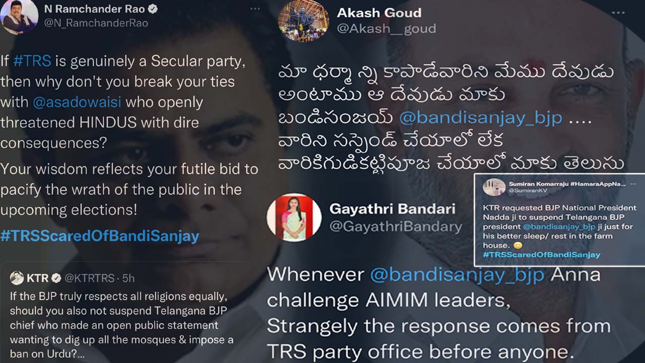 KTR Twitter: కేటీఆర్ పై నెటిజన్ల ట్వీట్ వార్.. హాష్ ట్యాగ్ తో విమర్శలు