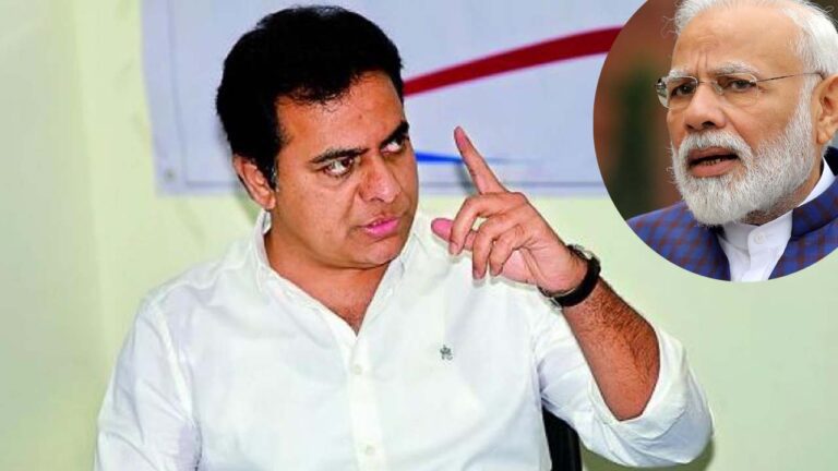 KTR Twitter: మోదీ జీ.. మీరు ప్రభుత్వాన్ని నడుపుతున్నారా? లేక ఎన్జీవోనా..?