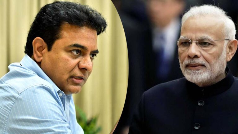 Minister KTR : బీజేపీ దేశాన్ని రావణకాష్టంలా మార్చింది