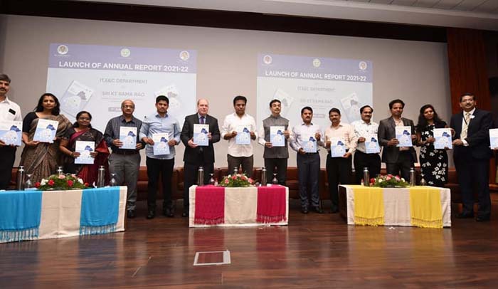 KTR: ఐటీలో అద్భుతమైన పురోగతి సాధించాం