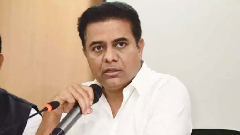 KTR: నేడు ఖమ్మం జిల్లాలో కేటీఆర్ ప‌ర్య‌ట‌న‌..షెడ్యూల్ ఇదే