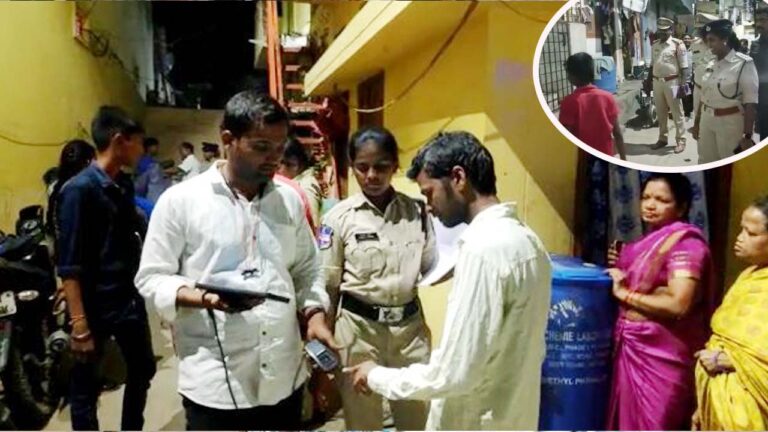 Cordon Search: కూకట్ పల్లిలో కార్డన్ సెర్చ్.. అదుపులో ఫైనాన్స్ వ్యాపారి