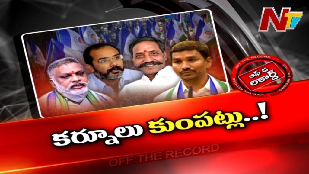 Kurnool Ycp Politics