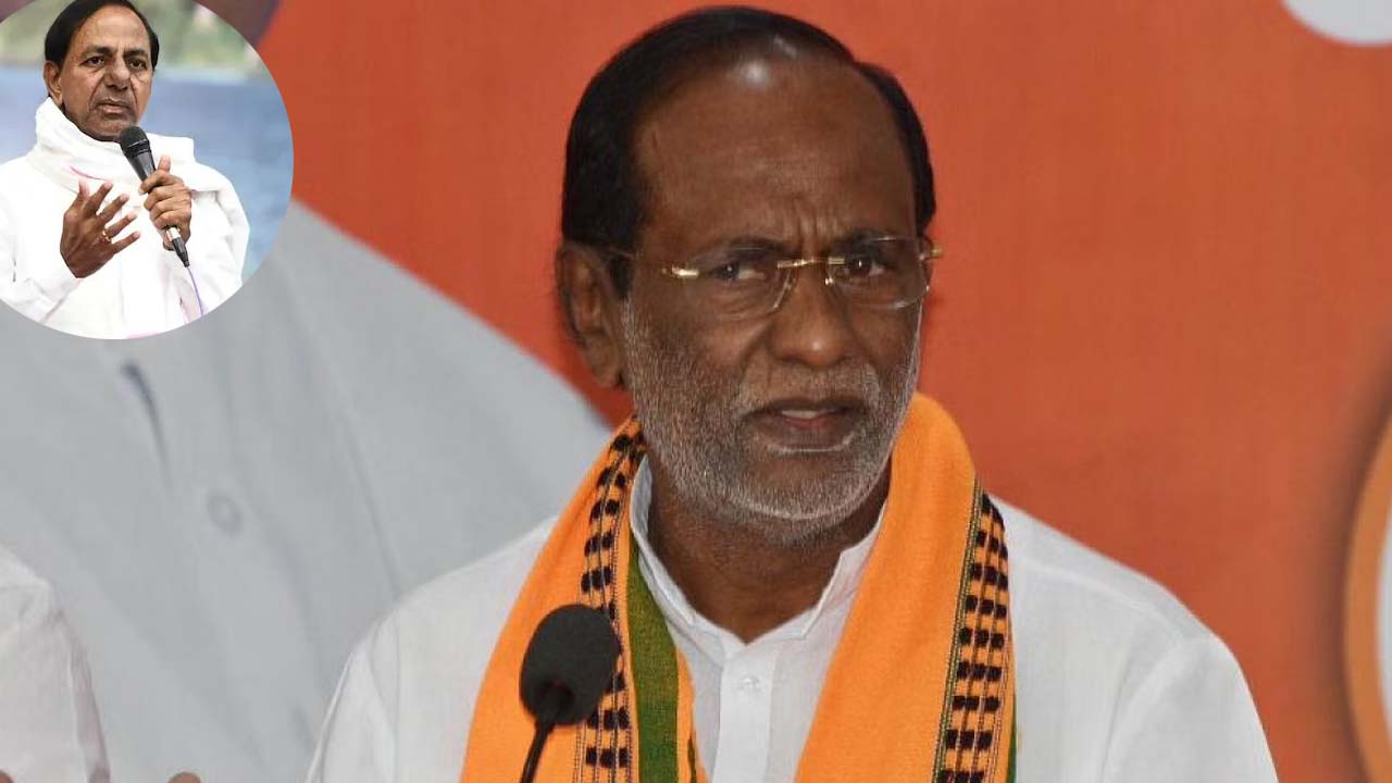 BJP Dr.K.Laxman: బంగారు భారత దేశాన్ని తయారు చేస్తాడట?