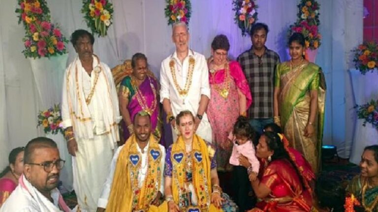 Love Marriage: మరో ‘పడమటి సంధ్యారాగం’.. ఒక్కటైన ఏపీ అబ్బాయి, అమెరికా అమ్మాయి