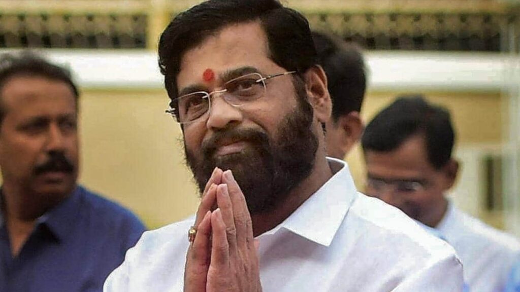 Maharashtra Political Leader Eknath Shinde