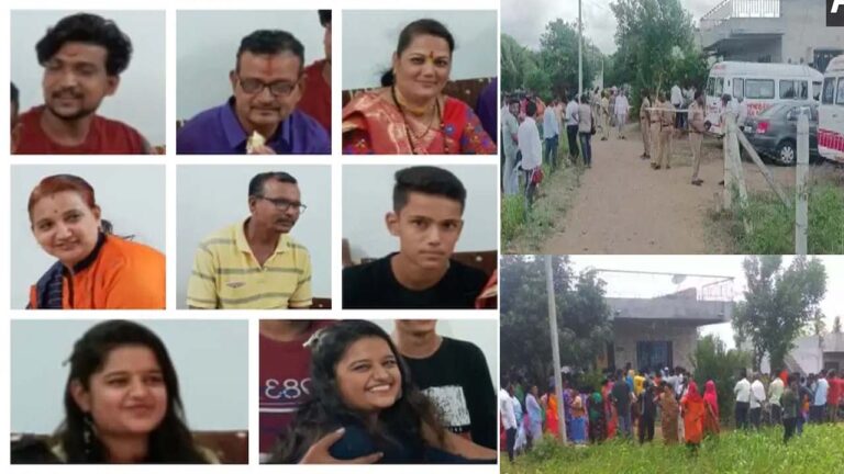 Maharashtra Crime: దారుణం.. ఒకే కుటుంబానికి చెందిన 9మంది ఆత్మహత్య..!