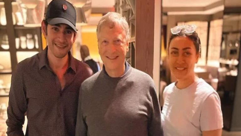 Mahesh Babu: ఒకే ఫ్రేములో బిల్‌గేట్స్, మహేష్‌బాబు
