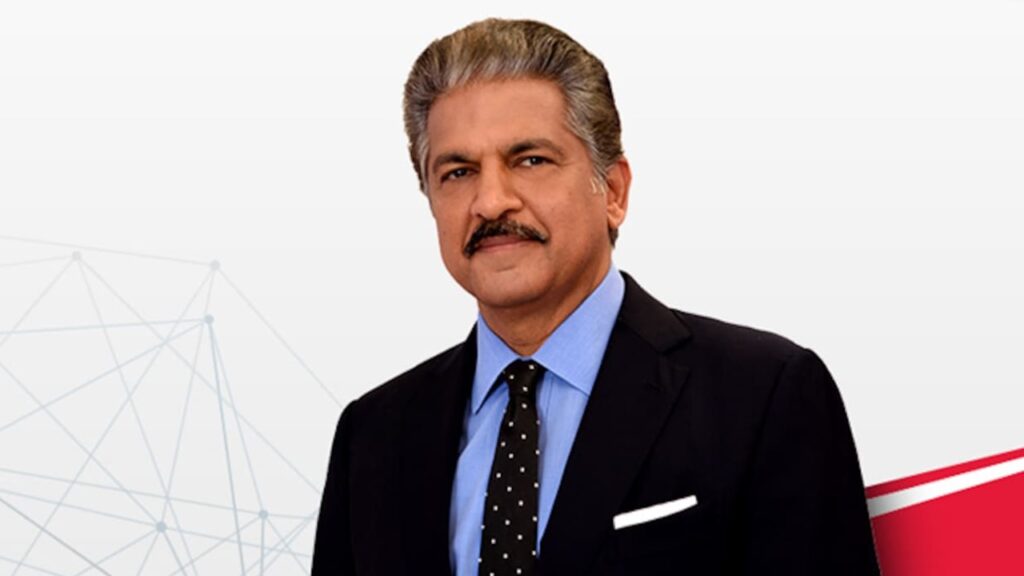 Mahindra Group Chairman Anand Mahindra