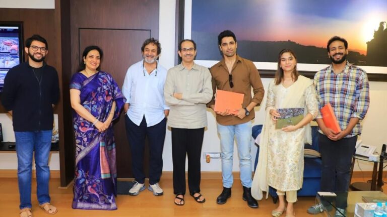 Major Movie: మహారాష్ట్ర సీఎంను కలిసిన ‘మేజర్’ టీమ్