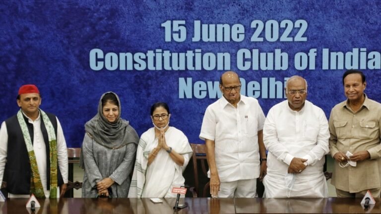 Presidential Poll: రాష్ట్రపతి ఎన్నికల రేసులో గోపాలకృష్ణ గాంధీ, ఫరూక్ అబ్దుల్లా..!