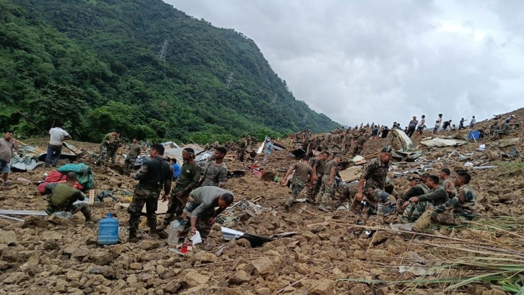 Manipur Landslides