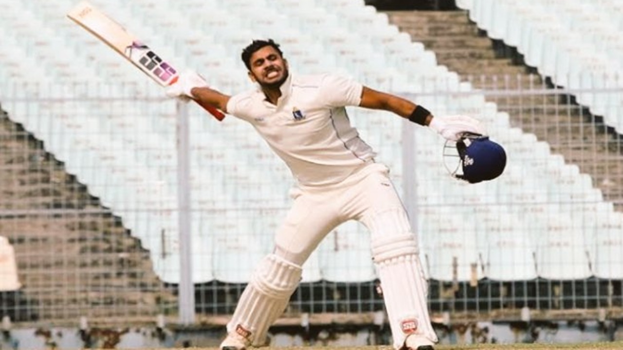 Cricket: రంజీల్లో సెంచరీ చేసిన క్రీడాశాఖ మంత్రి