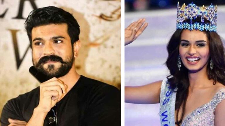 Manushi Chhillar : చరణ్ తో డేటింగ్ కావాలి.. మిస్ వరల్డ్ షాకింగ్ కామెంట్స్