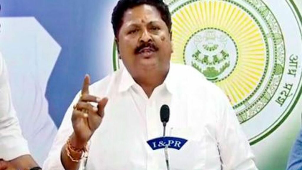 Minister Karumuri Nageswara