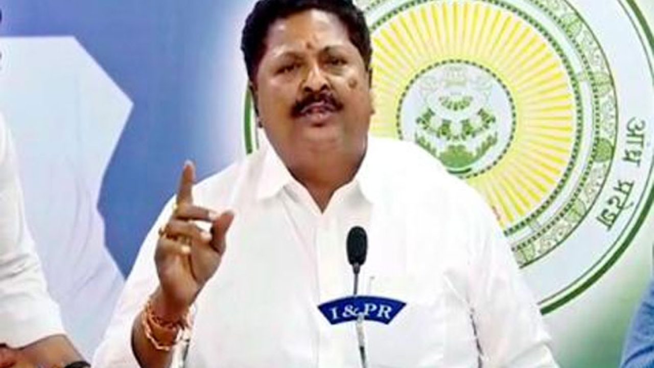 Minister Karumuri: టీడీపీని కబ్జా చేసిన వ్యక్తి చంద్రబాబు