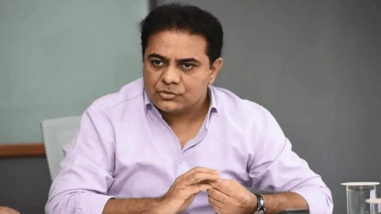 KTR: నిందితులు ఎవరైనా చర్య తీసుకోండి.. అధికారులకు ఆదేశం
