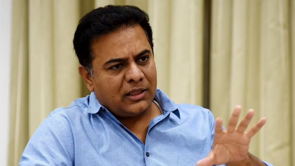 Minister Ktr Comments On Pm Modi