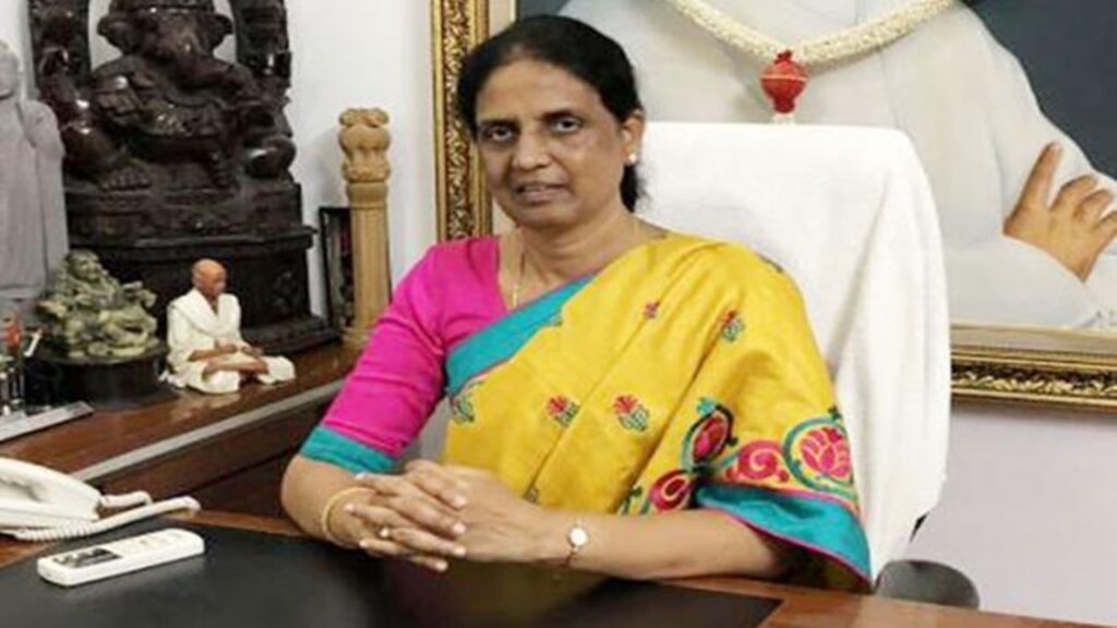 Minister Sabitha Indrareddy