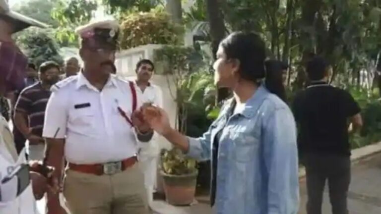 Karnataka: నా కారునే ఆపుతావా?.. రోడ్డుపై రెచ్చిపోయిన ఎమ్మెల్యే కూతురు