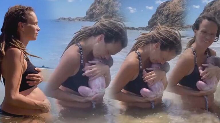 Josie Peukert: మహాసముద్రంలో డెలివరీ.. బిడ్డకు జన్మనిచ్చిన తల్లి