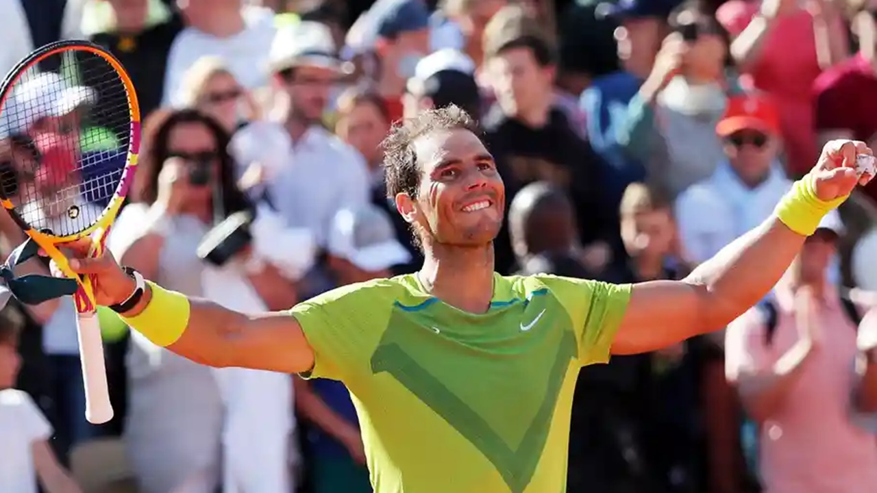 French Open: 14వ సారి ఫ్రెంచ్ ఓపెన్ టైటిల్ కైవసం చేసుకున్న నాదల్