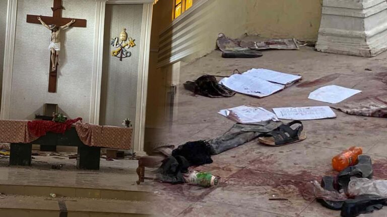 Nigeria: చర్చ్‌లో ఉగ్ర కాల్పులు.. 50 మంది మృతి