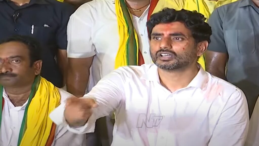 Nara Lokesh