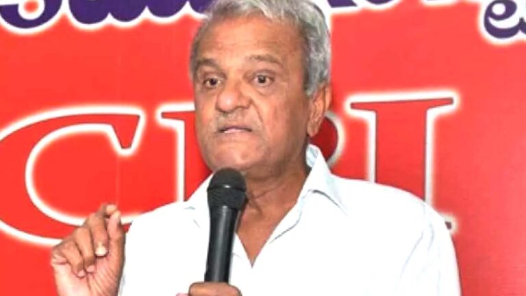 CPI Narayana: పేదల గుడిసెలు జోలికి వస్తే వరంగల్ ని స్తంభింప చేస్తాం