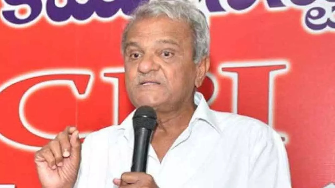CPI Narayana: తెలంగాణలో గవర్నర్ లక్ష్మణరేఖ దాటుతున్నారు